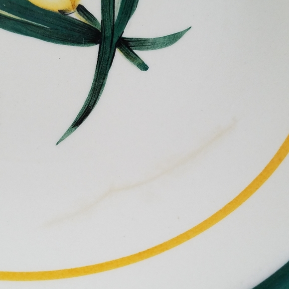 Frederik Lunning Vintage Calla Lily Plate - Picture 4 of 6